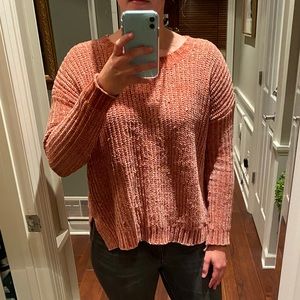 Burnt Orange Aerie Sweater